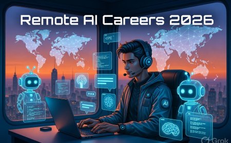 🌍 Remote AI Careers Exploding in 2026: The Ultimate Guide to Landing High-Paying Flexible Jobs
