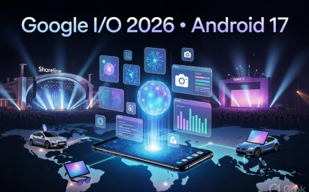 🚀 Google I/O 2026 is Here! Android 17 Brings AI Agents, Smarter Multitasking & Massive Upgrades