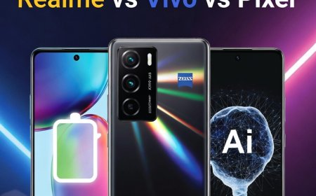 Realme 16 Series vs Vivo X300 Ultra vs Google Pixel 10: Best Smartphone Launches 2026 | Specs, Price & Verdict