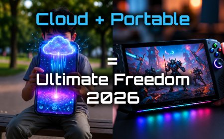 Cloud Gaming Meets Portable Power: The Ultimate Gaming Revolution of 2026