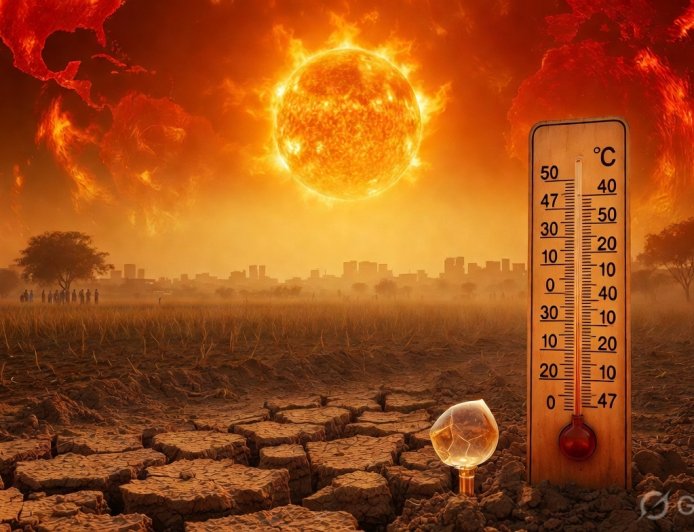 India’s Scorching 2026: How Super El Niño is Fueling Deadly Heatwaves 🌡️