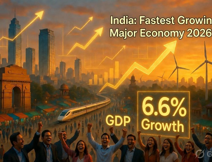 India’s Economic Powerhouse 2026: Steady GDP Growth Amid Global Headwinds 📈