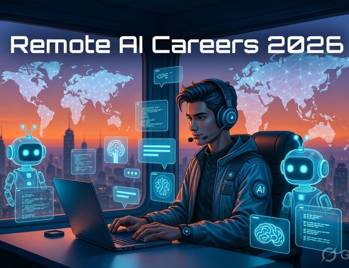 🌍 Remote AI Careers Exploding in 2026: The Ultimate Guide to Landing High-Paying Flexible Jobs