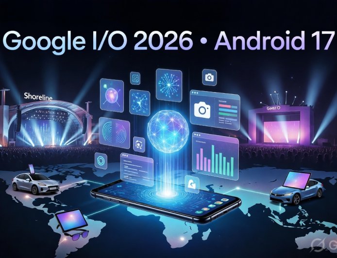 🚀 Google I/O 2026 is Here! Android 17 Brings AI Agents, Smarter Multitasking & Massive Upgrades