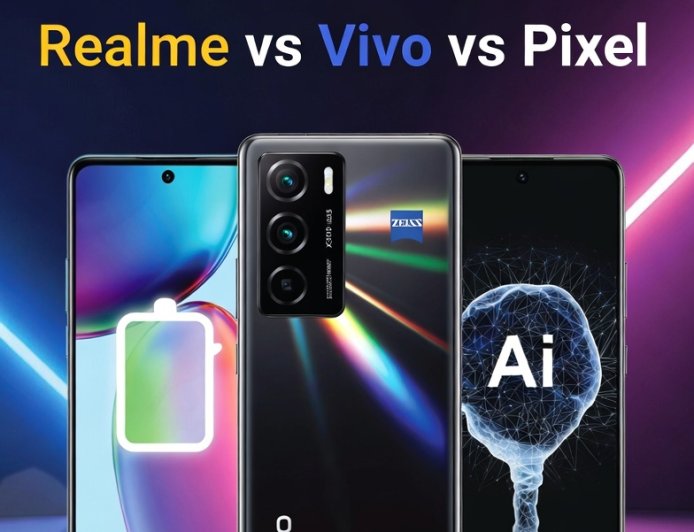 Realme 16 Series vs Vivo X300 Ultra vs Google Pixel 10: Best Smartphone Launches 2026 | Specs, Price & Verdict