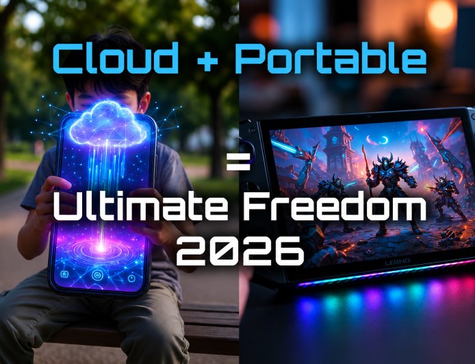 Cloud Gaming Meets Portable Power: The Ultimate Gaming Revolution of 2026