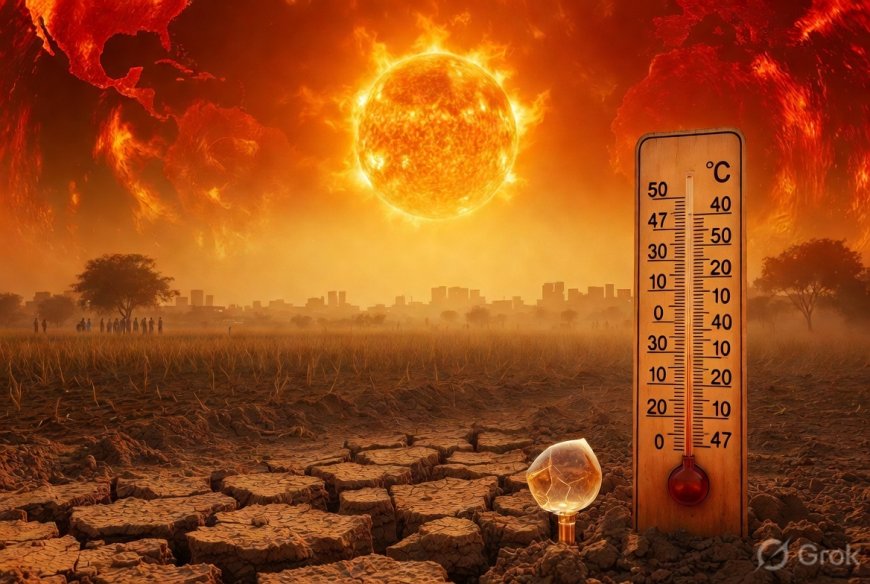 India’s Scorching 2026: How Super El Niño is Fueling Deadly Heatwaves 🌡️