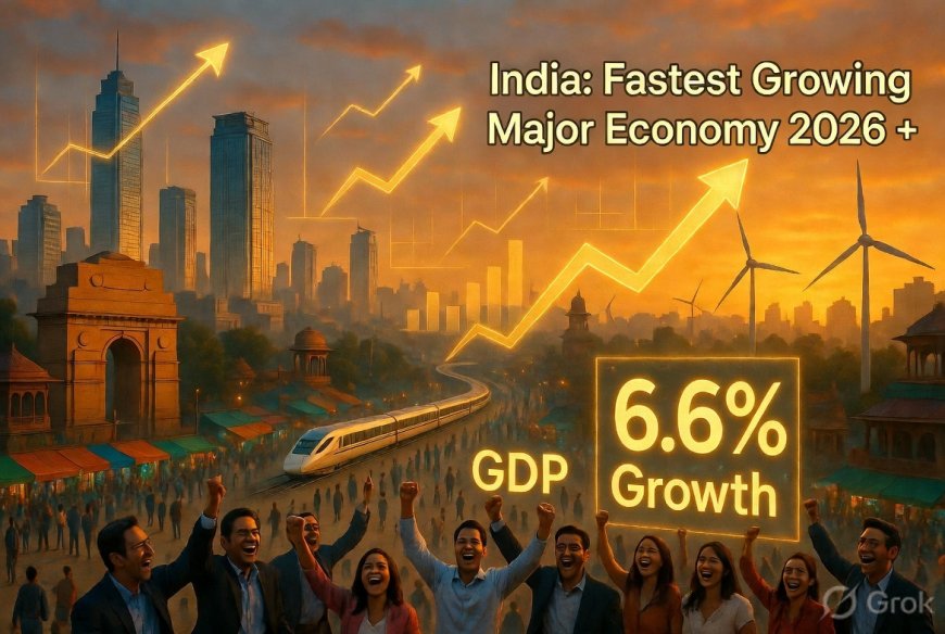 India’s Economic Powerhouse 2026: Steady GDP Growth Amid Global Headwinds 📈