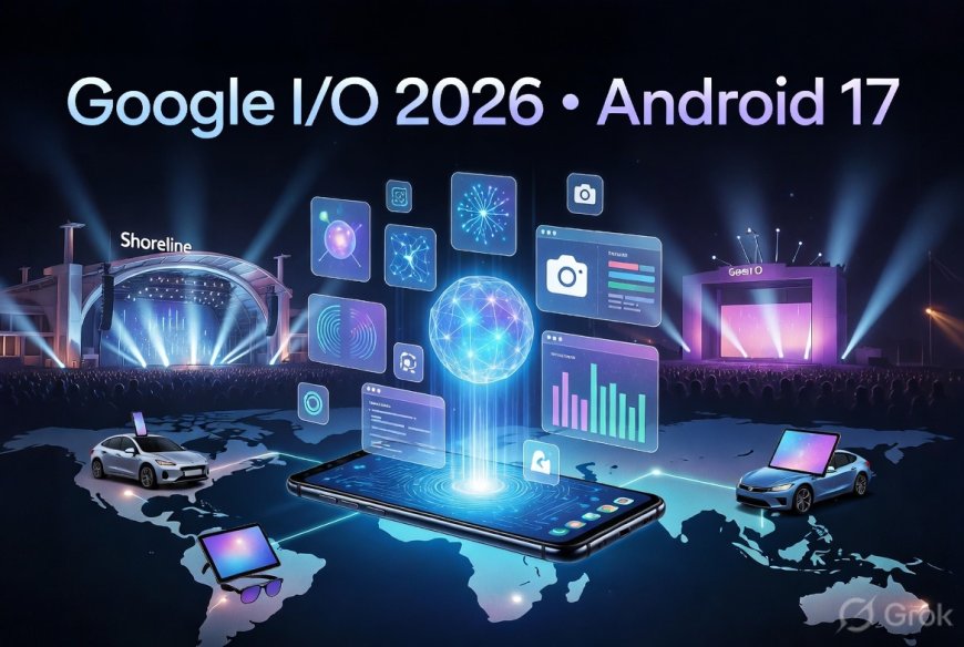 🚀 Google I/O 2026 is Here! Android 17 Brings AI Agents, Smarter Multitasking & Massive Upgrades