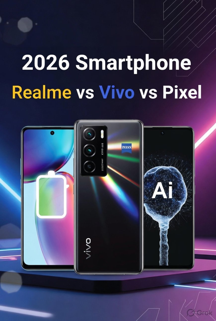 Realme 16 Series vs Vivo X300 Ultra vs Google Pixel 10: Best Smartphone Launches 2026 | Specs, Price & Verdict