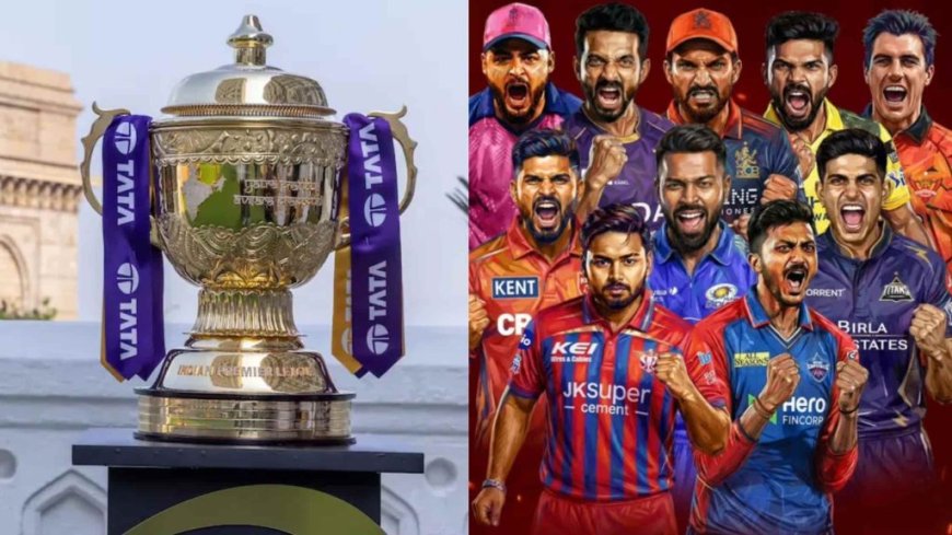 IPL 2026 Playoff Fever: RCB Qualifies First, Points Table Drama & Final Countdown! 🔥🏏