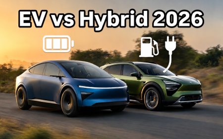 EVs for the Future or Hybrids for Practicality? Unpacking the Real-World Trade-offs