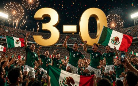 Mexico Dominates Czechia 3-0: El Tri Tops Group A with Perfect Record in FIFA World Cup 2026! 🇲🇽⚽