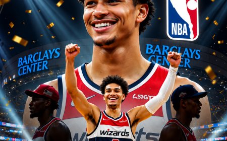 NBA Draft 2026: Historic Night in Brooklyn as AJ Dybantsa Becomes the Face of the Future for the Washington Wizards