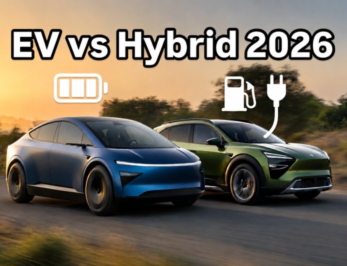 EVs for the Future or Hybrids for Practicality? Unpacking the Real-World Trade-offs