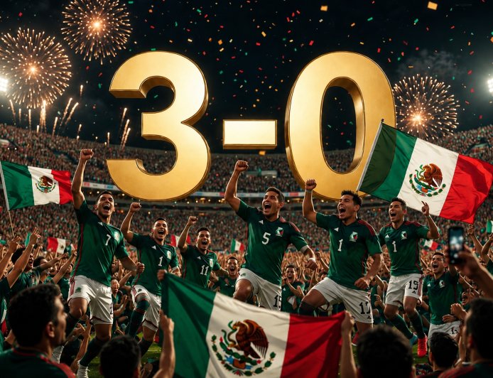 Mexico Dominates Czechia 3-0: El Tri Tops Group A with Perfect Record in FIFA World Cup 2026! 🇲🇽⚽