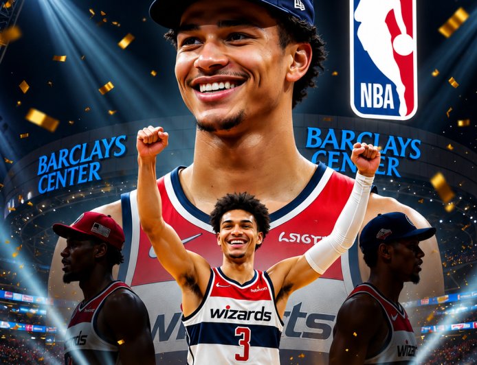 NBA Draft 2026: Historic Night in Brooklyn as AJ Dybantsa Becomes the Face of the Future for the Washington Wizards