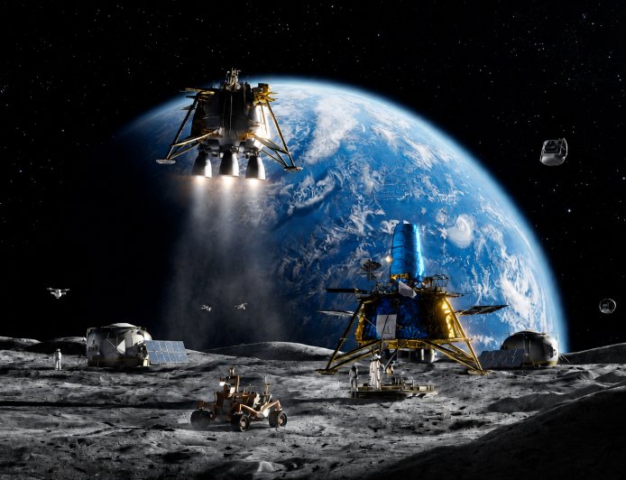 NASA's Moon Base Era Begins: 3 Landmark Missions Launching in 2026 to Build Humanity's Permanent Lunar Home