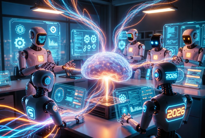 From Reactive Bots to Goal-Driven Agents – Unlocking Hyper-Efficiency in Business