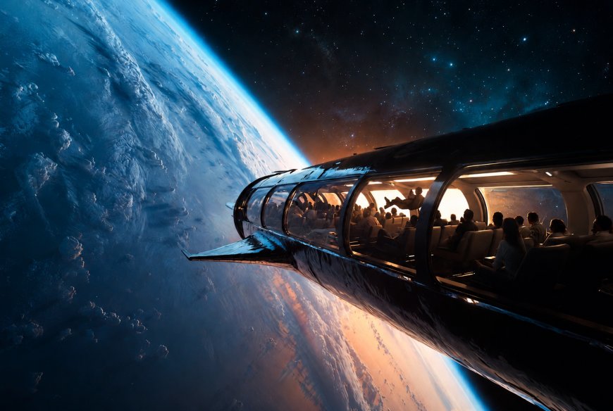 Space Tourism 2026: Reality or Dream? Costs, Companies & Future of Space Travel