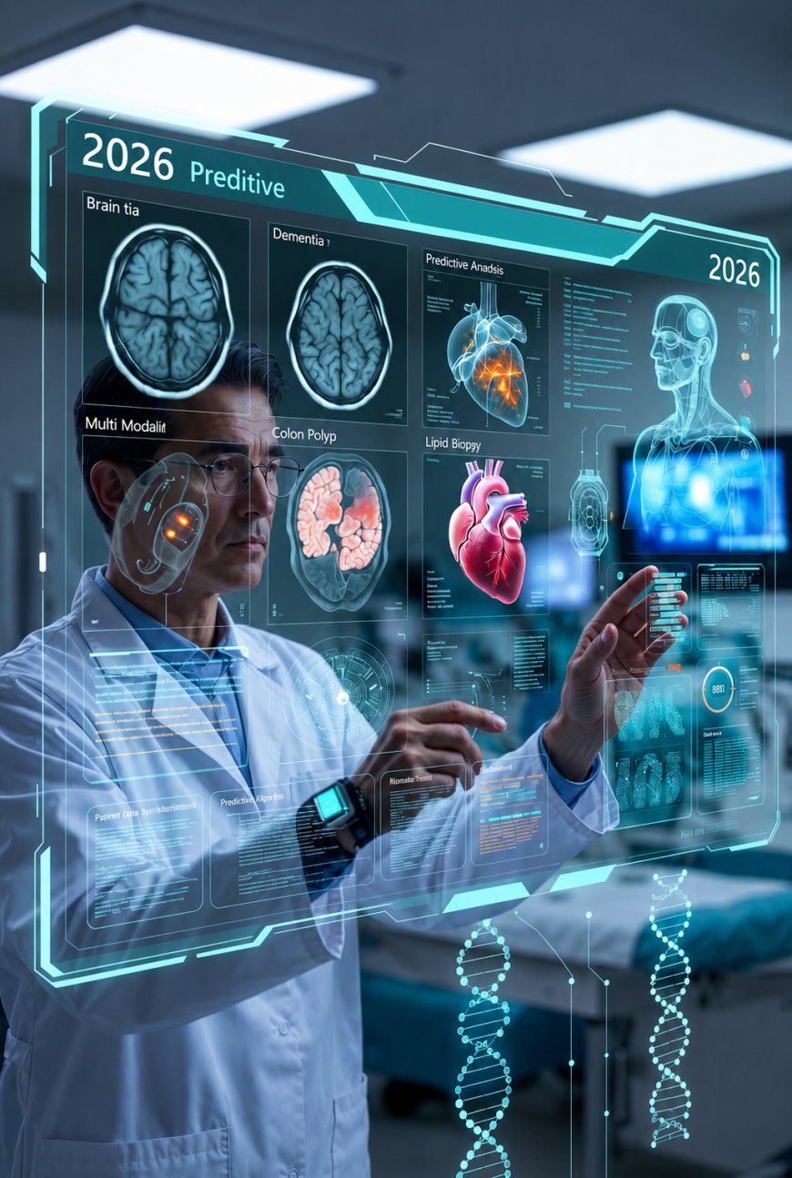AI-Powered Medical Diagnosis in 2026: Breakthroughs in Early Detection, Precision Medicine, and the Future of Healthcare