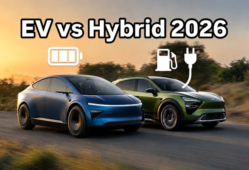 EVs for the Future or Hybrids for Practicality? Unpacking the Real-World Trade-offs