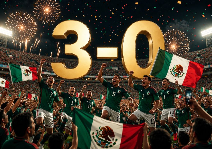 Mexico Dominates Czechia 3-0: El Tri Tops Group A with Perfect Record in FIFA World Cup 2026! 🇲🇽⚽