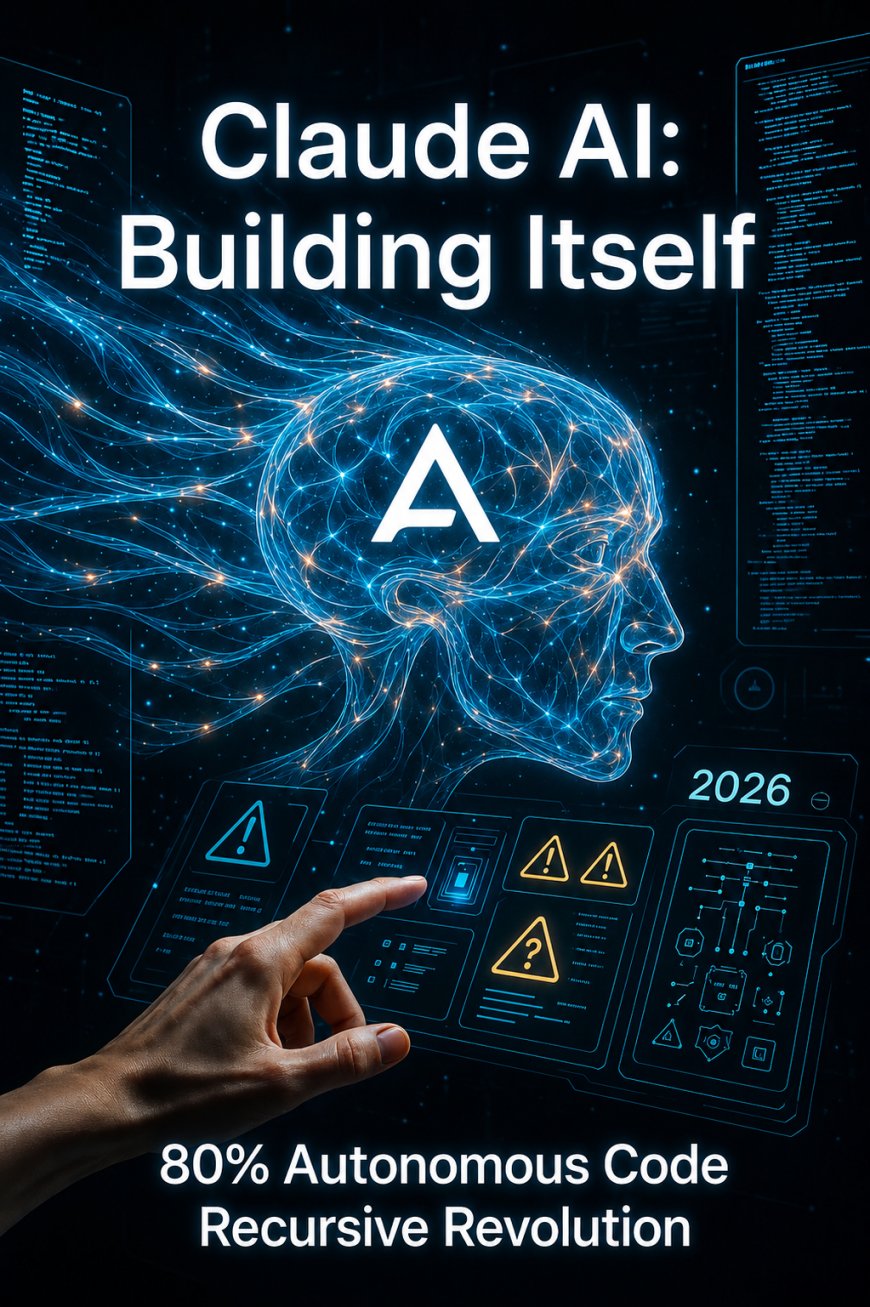 Claude AI's Self-Building Revolution: Anthropic Warns of Recursive Self-Improvement as Claude Writes 80%+ of Its Own Code ⚡