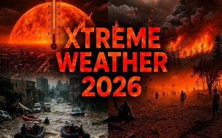 Surviving the Fury: Xtreme Weather Unleashed – Record Heat Dome, Deadly Floods & Raging Wildfires Grip the Planet