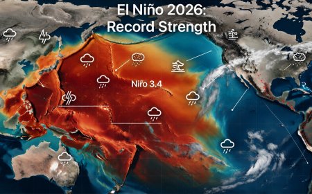 El Niño 2026: The Super Event Reshaping Global Weather, Monsoons, and Climate