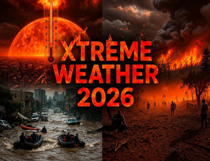 Surviving the Fury: Xtreme Weather Unleashed – Record Heat Dome, Deadly Floods & Raging Wildfires Grip the Planet