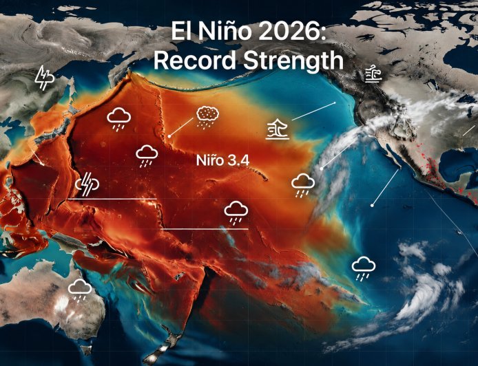 El Niño 2026: The Super Event Reshaping Global Weather, Monsoons, and Climate