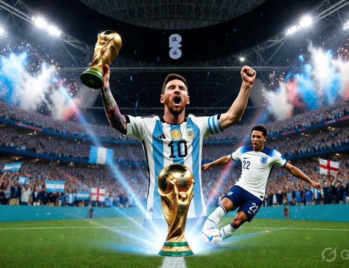 Epic Showdown in FIFA World Cup 2026 Semifinals: Argentina's Late Drama vs England's Star Power – Messi Aims for Glory in Historic Tournament!