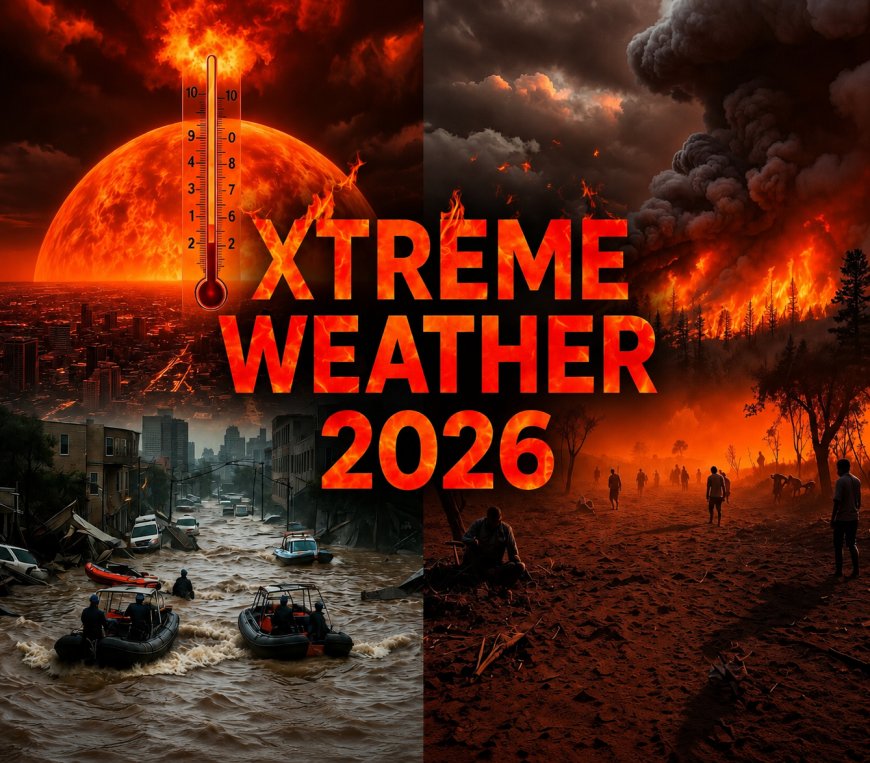 Surviving the Fury: Xtreme Weather Unleashed – Record Heat Dome, Deadly Floods & Raging Wildfires Grip the Planet