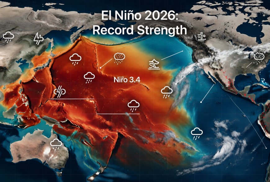 El Niño 2026: The Super Event Reshaping Global Weather, Monsoons, and Climate