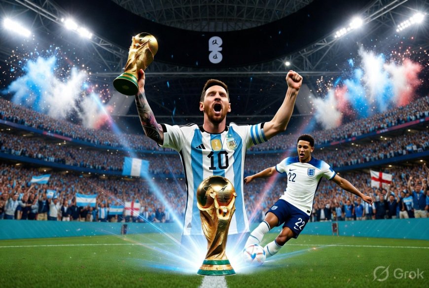 Epic Showdown in FIFA World Cup 2026 Semifinals: Argentina's Late Drama vs England's Star Power – Messi Aims for Glory in Historic Tournament!