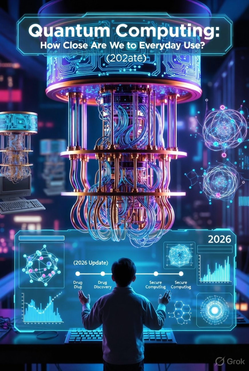 Quantum Computing: How Close Are We to Everyday Use? (2026 Update)