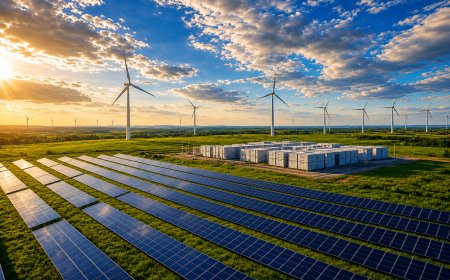 The Unstoppable Rise: How Solar, Wind & Batteries Are Powering America’s Golden Age of Clean Energy in 2026