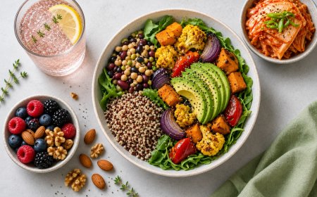 Fibermaxxing & Whole-Food Revival: The Healthy Diet Trends Dominating 2026