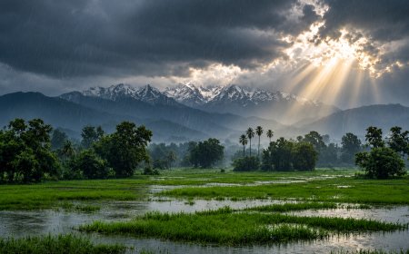 India’s Monsoon 2026 Surges with Heavy Rainfall: IMD Issues Critical Weather Alerts Across North, East & Central India