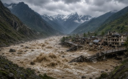 Nepal Floods 2026: Death Toll Surges Past 350 as Rescuers Hunt for Over 1,000 Missing After Himalayan Glacial Collapse