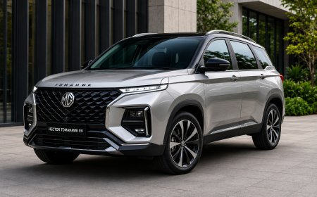 MG Hector Tomahawk EV Price & Features Update 2026: BaaS From ₹13.99 Lakh, 517 km Range & Full Specs
