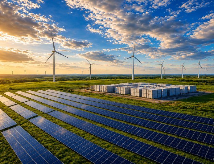 The Unstoppable Rise: How Solar, Wind & Batteries Are Powering America’s Golden Age of Clean Energy in 2026