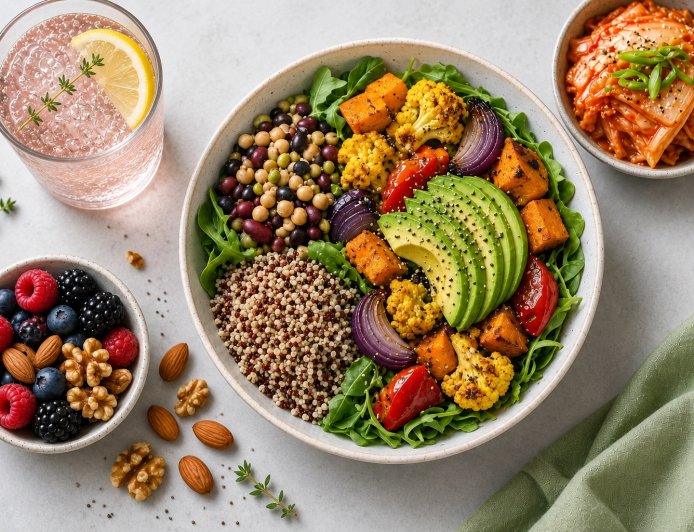Fibermaxxing & Whole-Food Revival: The Healthy Diet Trends Dominating 2026