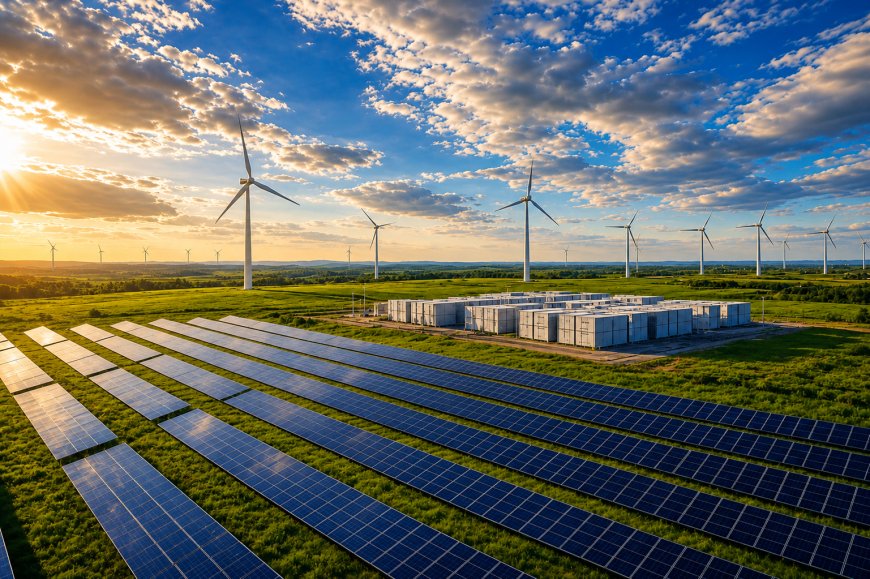The Unstoppable Rise: How Solar, Wind & Batteries Are Powering America’s Golden Age of Clean Energy in 2026