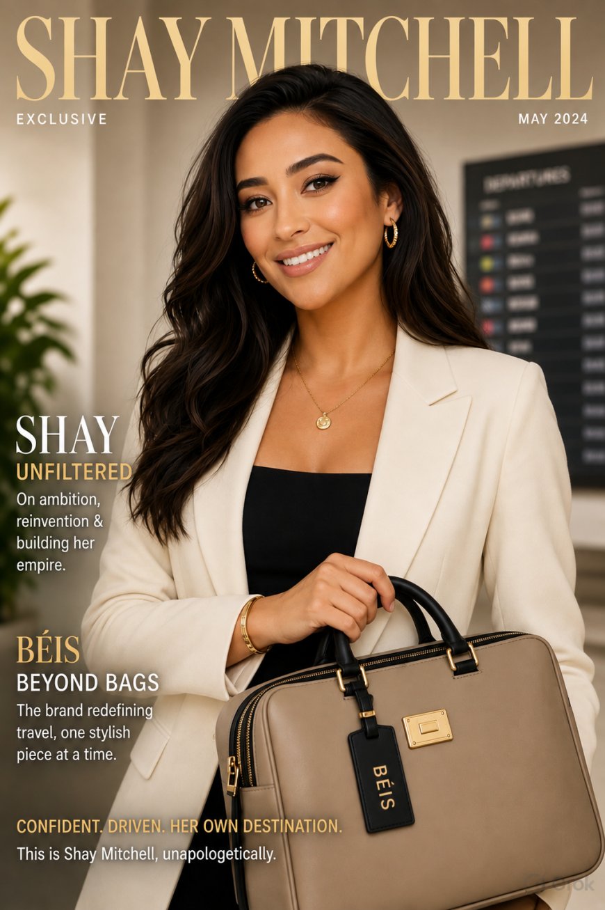 Shay Mitchell’s BÉIS Lands Massive $210 Million Deal with Samsonit