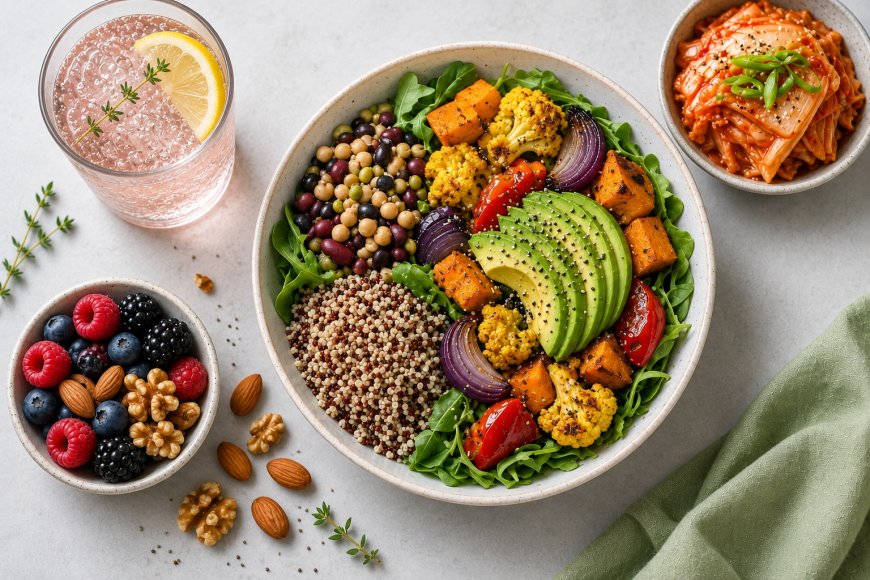 Fibermaxxing & Whole-Food Revival: The Healthy Diet Trends Dominating 2026