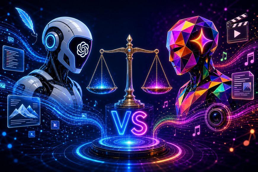 Google Gemini vs ChatGPT: Which AI Tool Is Better in 2026? (Latest August Update)