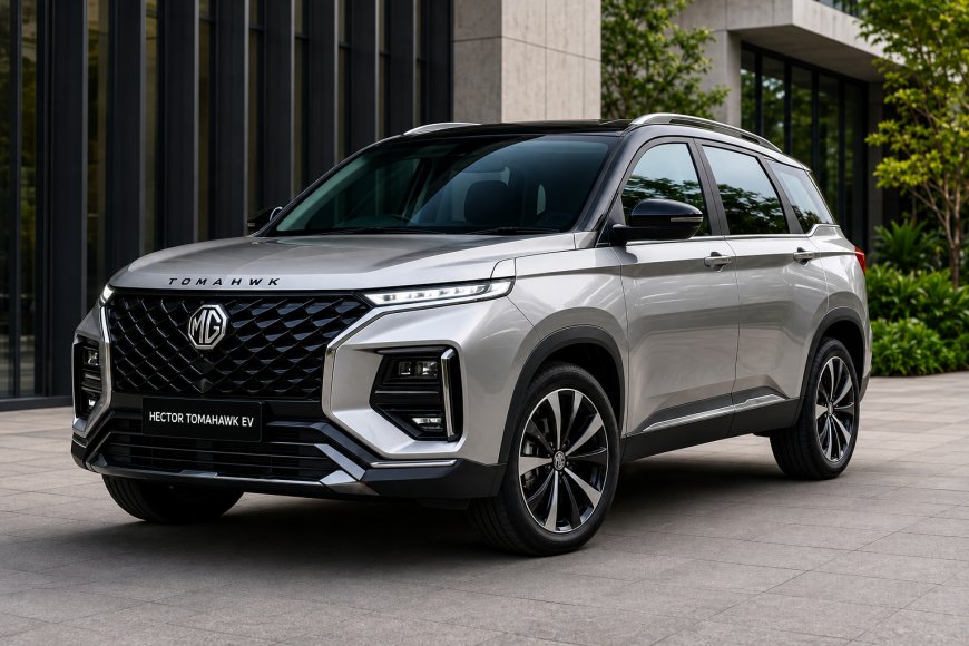 MG Hector Tomahawk EV Price & Features Update 2026: BaaS From ₹13.99 Lakh, 517 km Range & Full Specs