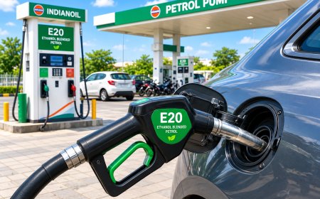 E20 Petrol in India 2026: Real Benefits, Common Problems & Latest Updates Every Driver Must Know